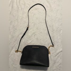 Michael Kors black shoulder bag